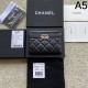 CHANEL 2024FW Eye-catching card case with distinctive design CHANEL 2024FW Eye-catching card case with distinctive design