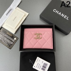CHANEL 2024FW Card case that gives you a beautiful impression