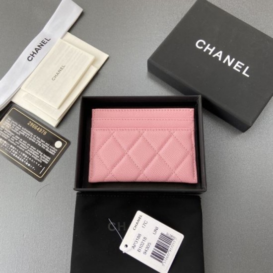 CHANEL 2024FW Card case that gives you a beautiful impression CHANEL 2024FW Card case that gives you a beautiful impression