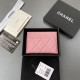 CHANEL 2024FW Card case that gives you a beautiful impression CHANEL 2024FW Card case that gives you a beautiful impression