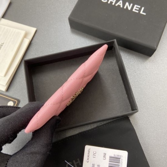 CHANEL 2024FW Card case that gives you a beautiful impression CHANEL 2024FW Card case that gives you a beautiful impression