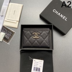 CHANEL 2024FW Enjoy casual fashion card case