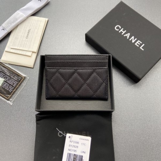 CHANEL 2024FW Enjoy casual fashion card case CHANEL 2024FW Enjoy casual fashion card case