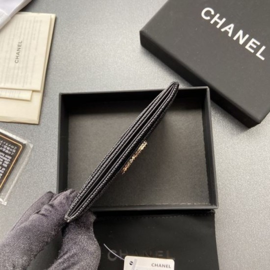 CHANEL 2024FW Enjoy casual fashion card case CHANEL 2024FW Enjoy casual fashion card case