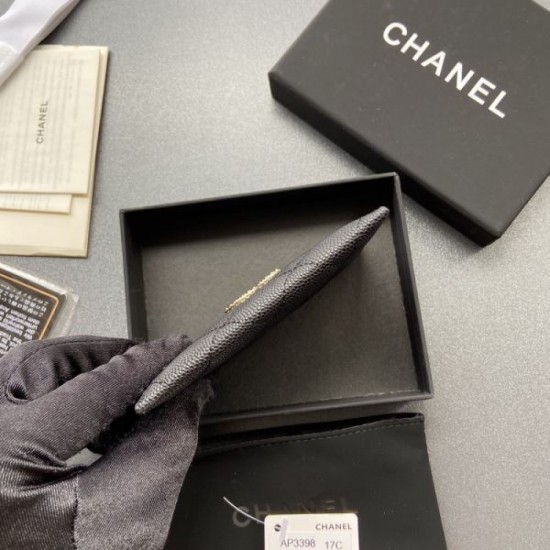 CHANEL 2024FW Enjoy casual fashion card case CHANEL 2024FW Enjoy casual fashion card case