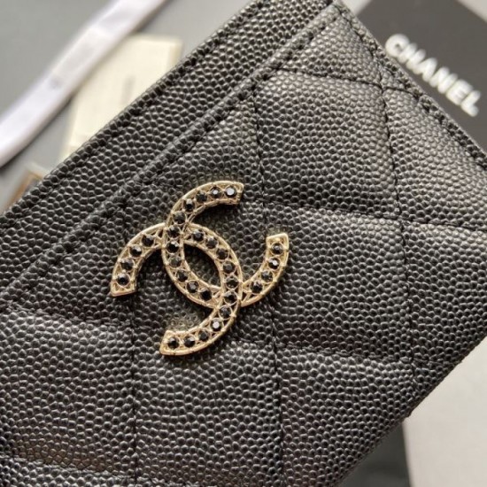 CHANEL 2024FW Enjoy casual fashion card case CHANEL 2024FW Enjoy casual fashion card case