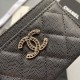 CHANEL 2024FW Enjoy casual fashion card case CHANEL 2024FW Enjoy casual fashion card case