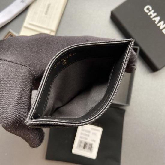 CHANEL 2024FW Enjoy casual fashion card case CHANEL 2024FW Enjoy casual fashion card case