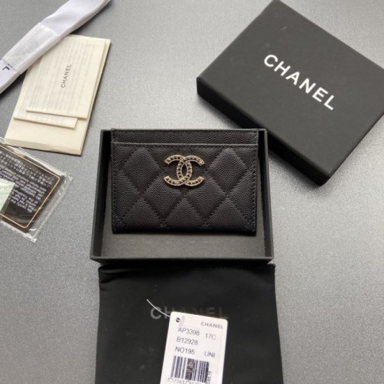 CHANEL 2024FW Enjoy casual fashion card case CHANEL 2024FW Enjoy casual fashion card case