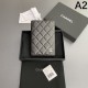 CHANEL 2024FW Unique item that becomes the main character Card case CHANEL 2024FW Unique item that becomes the main character Card case