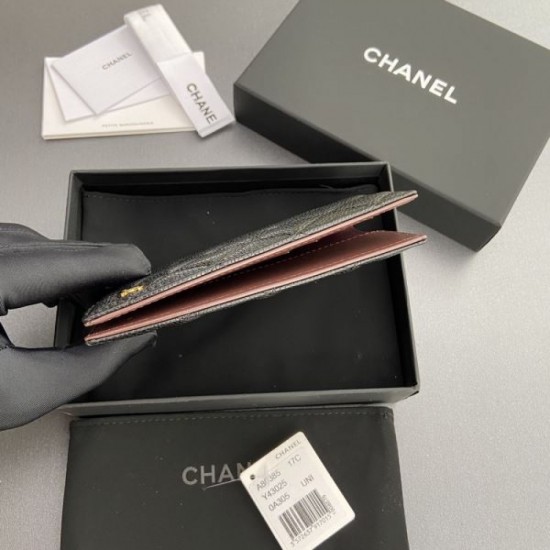 CHANEL 2024FW Unique item that becomes the main character Card case CHANEL 2024FW Unique item that becomes the main character Card case