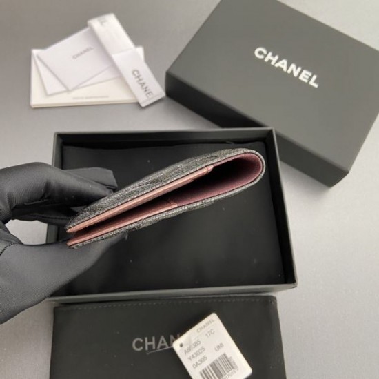 CHANEL 2024FW Unique item that becomes the main character Card case CHANEL 2024FW Unique item that becomes the main character Card case