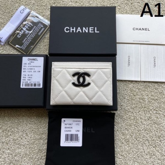 CHANEL 2024FW Essential item for fashionistas Card case CHANEL 2024FW Essential item for fashionistas Card case