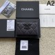 CHANEL 2024FW Essential item for fashionistas Card case CHANEL 2024FW Essential item for fashionistas Card case