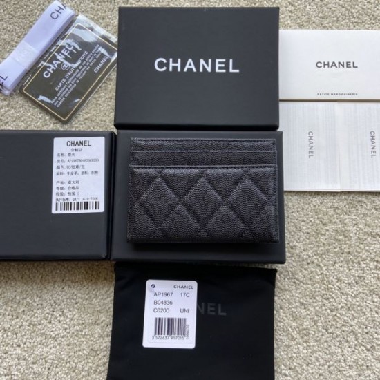 CHANEL 2024FW Essential item for fashionistas Card case CHANEL 2024FW Essential item for fashionistas Card case