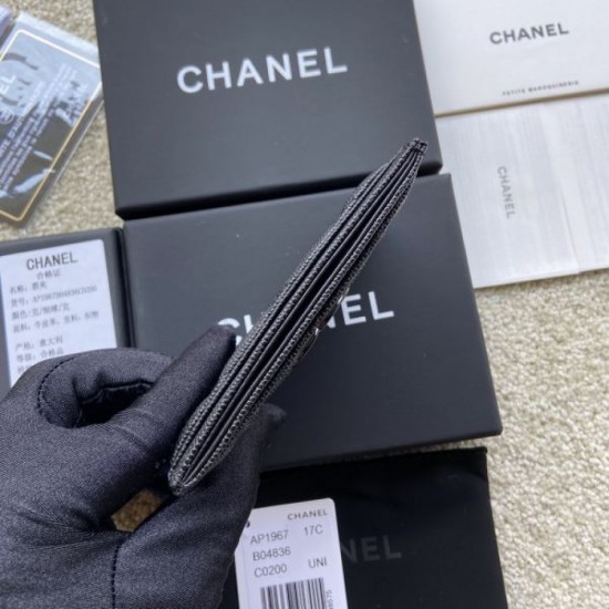 CHANEL 2024FW Essential item for fashionistas Card case CHANEL 2024FW Essential item for fashionistas Card case