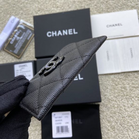 CHANEL 2024FW Essential item for fashionistas Card case CHANEL 2024FW Essential item for fashionistas Card case