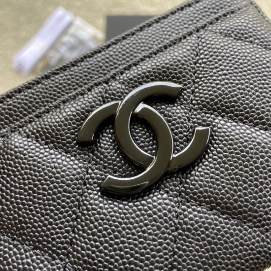 CHANEL 2024FW Essential item for fashionistas Card case CHANEL 2024FW Essential item for fashionistas Card case