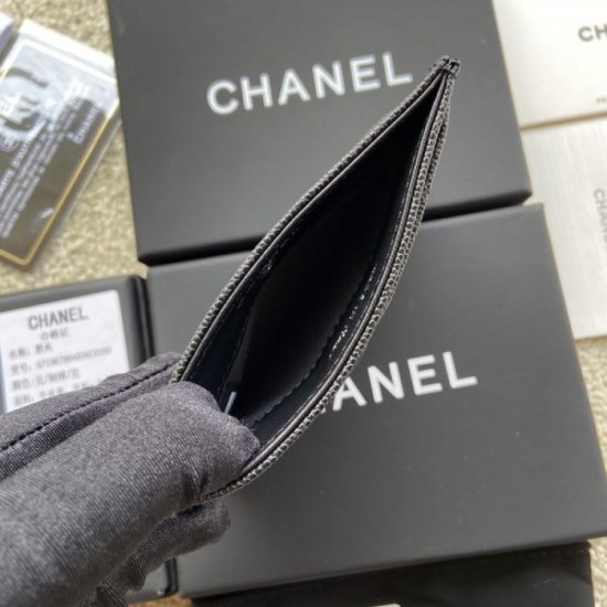 CHANEL 2024FW Essential item for fashionistas Card case CHANEL 2024FW Essential item for fashionistas Card case
