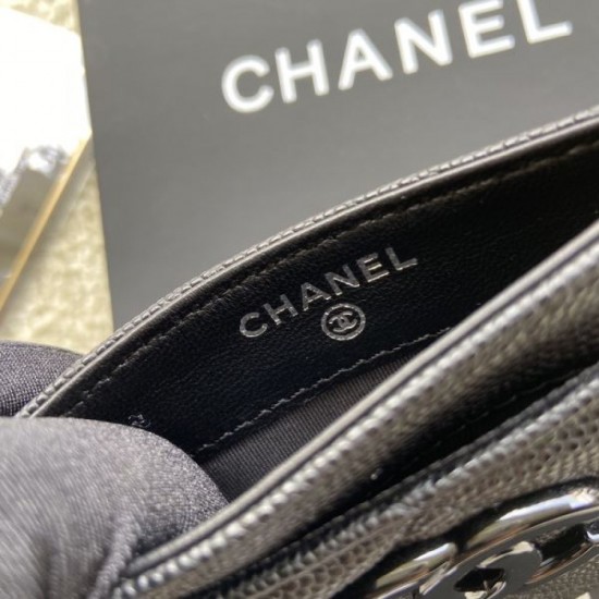 CHANEL 2024FW Essential item for fashionistas Card case CHANEL 2024FW Essential item for fashionistas Card case