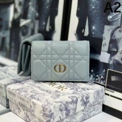 DIOR 2024SS Wonderful summer staple item bifold wallet