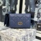 DIOR 2024SS Wonderful summer staple item bifold wallet DIOR 2024SS Wonderful summer staple item bifold wallet