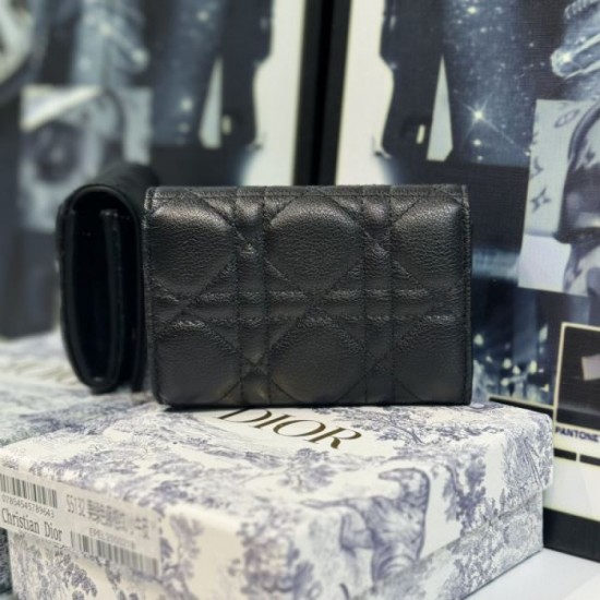 DIOR 2024SS Wonderful summer staple item bifold wallet DIOR 2024SS Wonderful summer staple item bifold wallet