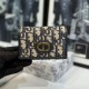 DIOR 2024SS This year's excellent item bifold wallet DIOR 2024SS This year's excellent item bifold wallet
