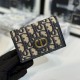 DIOR 2024SS This year's excellent item bifold wallet DIOR 2024SS This year's excellent item bifold wallet