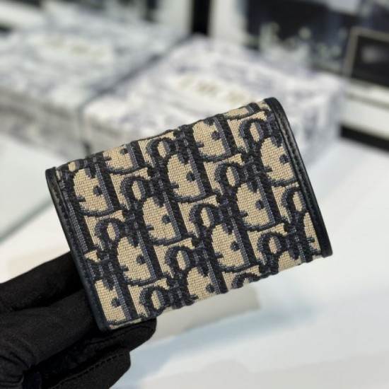 DIOR 2024SS This year's excellent item bifold wallet DIOR 2024SS This year's excellent item bifold wallet
