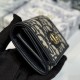 DIOR 2024SS This year's excellent item bifold wallet DIOR 2024SS This year's excellent item bifold wallet