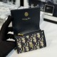 DIOR 2024SS This year's excellent item bifold wallet DIOR 2024SS This year's excellent item bifold wallet