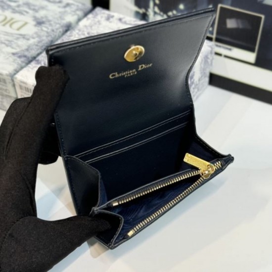 DIOR 2024SS This year's excellent item bifold wallet DIOR 2024SS This year's excellent item bifold wallet