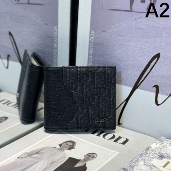 DIOR 2024SS Bi-fold wallet that looks more attractive this year DIOR 2024SS Bi-fold wallet that looks more attractive this year