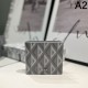 DIOR 2024SS Bi-fold wallet with a fashionable feel this season DIOR 2024SS Bi-fold wallet with a fashionable feel this season