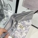 DIOR 2024SS Bi-fold wallet with a fashionable feel this season DIOR 2024SS Bi-fold wallet with a fashionable feel this season