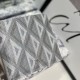 DIOR 2024SS Bi-fold wallet with a fashionable feel this season DIOR 2024SS Bi-fold wallet with a fashionable feel this season