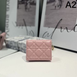 DIOR Dior 2024SS You can buy it now! New arrival bifold wallet