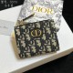 DIOR Dior 2024SS Now a standard item popular item bifold wallet DIOR Dior 2024SS Now a standard item popular item bifold wallet