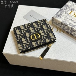 DIOR Dior 2024SS Now a standard item popular item bifold wallet