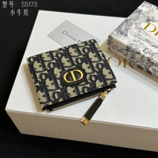 DIOR Dior 2024SS Now a standard item popular item bifold wallet DIOR Dior 2024SS Now a standard item popular item bifold wallet