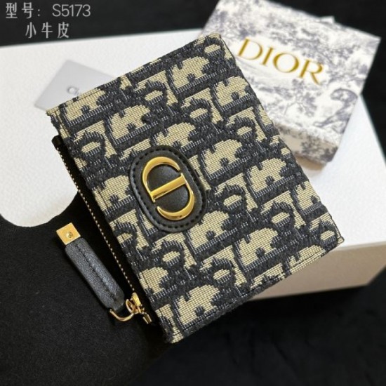DIOR Dior 2024SS Now a standard item popular item bifold wallet DIOR Dior 2024SS Now a standard item popular item bifold wallet