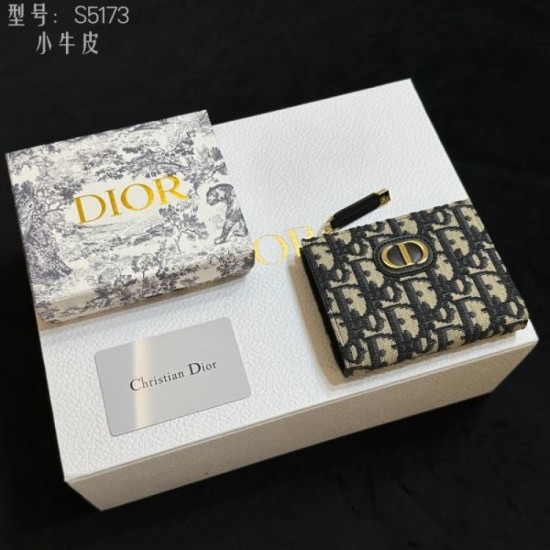 DIOR Dior 2024SS Now a standard item popular item bifold wallet DIOR Dior 2024SS Now a standard item popular item bifold wallet