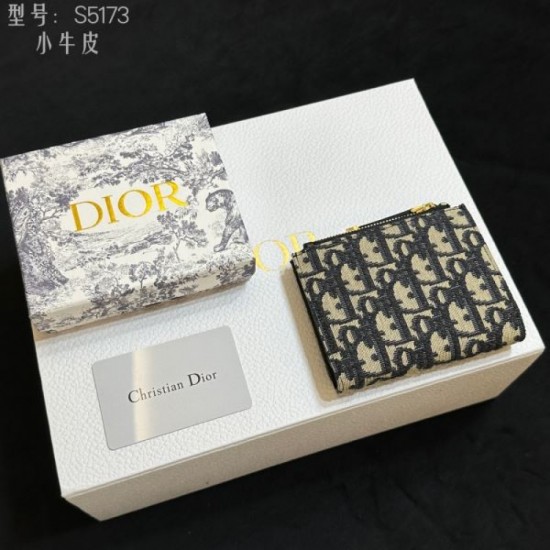 DIOR Dior 2024SS Now a standard item popular item bifold wallet DIOR Dior 2024SS Now a standard item popular item bifold wallet