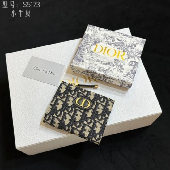 DIOR Dior 2024SS Now a standard item popular item bifold wallet DIOR Dior 2024SS Now a standard item popular item bifold wallet
