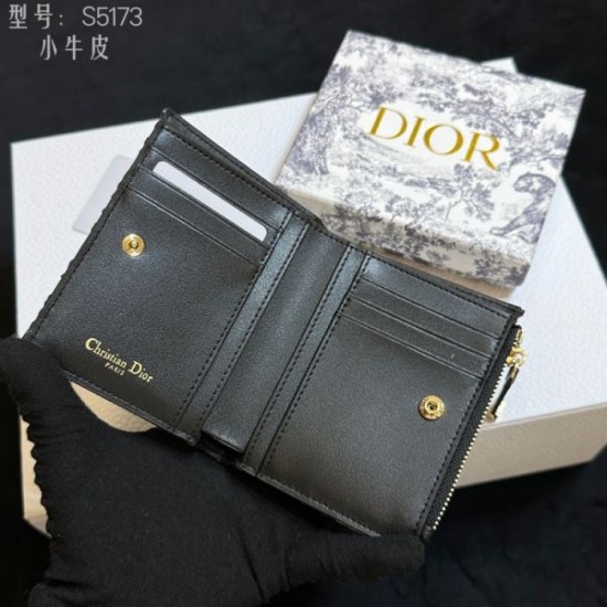 DIOR Dior 2024SS Now a standard item popular item bifold wallet DIOR Dior 2024SS Now a standard item popular item bifold wallet