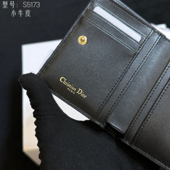 DIOR Dior 2024SS Now a standard item popular item bifold wallet DIOR Dior 2024SS Now a standard item popular item bifold wallet