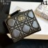 DIOR 2024SS This season's new popular beauty line bifold wallet