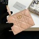 DIOR 2024SS This season's new popular beauty line bifold wallet DIOR 2024SS This season's new popular beauty line bifold wallet