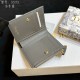 DIOR 2024SS This season's new popular beauty line bifold wallet DIOR 2024SS This season's new popular beauty line bifold wallet